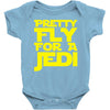 pretty fly for a jedi Baby Onesie