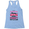 running mommy Racerback Tank