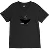 Pho Sho gif riceback V-Neck Tee