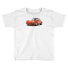 red car Toddler T-shirt