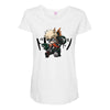 my hero academia katsuki bakugo Maternity Scoop Neck T-shirt