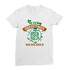 irısh queen Ladies Fitted T-Shirt