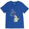 shark attack V-Neck Tee