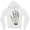 the hand of destiny Zipper Hoodie