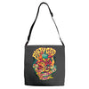 party god (red) Adjustable Strap Totes