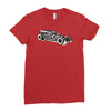 hot rod 1, ideal birthday gift or present Ladies Fitted T-Shirt