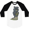 mucus bear 3/4 Sleeve Shirt