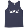 marvel mens costume uniform super hero captain america Tank Top