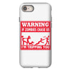 warning if zombies chase us i'm tripping you iPhone 8