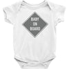 baby on board Baby Onesie