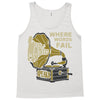 where words fail music speaks Tank Top