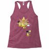 playing with monsters Racerback Tank