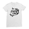 tribal tiger Ladies Fitted T-Shirt