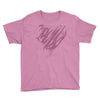 valentines day hearts Youth Tee