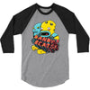 dandy beats 3/4 Sleeve Shirt