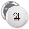 moment red Pin-back button