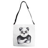 Kung Fu Panda Adjustable Strap Totes