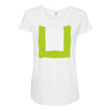 couples Maternity Scoop Neck T-shirt