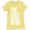 2015 free shipping the last of us font Ladies Fitted T-Shirt