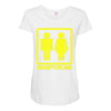 drop yours Maternity Scoop Neck T-shirt