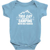 This Guy Loves Camping With His Fiancee Baby Onesie