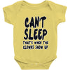 can't sleep clowns show up Baby Onesie
