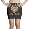 pizza is my valentine 3 Mini Skirts