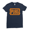 Pubg Ladies Fitted T-Shirt