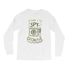 be aware of the spy crowave Long Sleeve Shirts