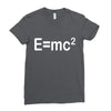 ein steins formula Ladies Fitted T-Shirt