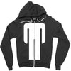 needs head Zipper Hoodie