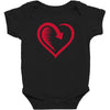love back Baby Bodysuit