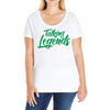 TALKING LEGENDS Ladies Curvy T-Shirt