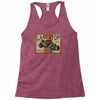 last stop hot rod repair sign, ideal birthday gift or present Racerback Tank