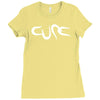 the cure rock band Ladies Fitted T-Shirt