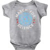 science march Baby Onesie