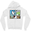 your soul is mine Zipper Hoodie