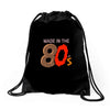 made in the 80's Drawstring Bags