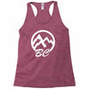 mountains Racerback Tank