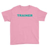 TRAINER - BROAD CITY Youth Tee