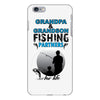 Grandpa And Grandson Fishing Partners For Life iPhone 6/6s Plus Case