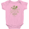green dragon lager Baby Bodysuit