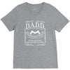 dads against daughter V-Neck Tee