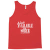also available in sober t shirt Tank Top