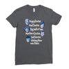 angry doctor Ladies Fitted T-Shirt