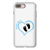 Custom baby boy name maternity design iPhone 8 Plus