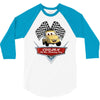 cousin luigi 3/4 Sleeve Shirt