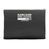 sarcasm now loading mens Accessory Pouches
