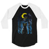 moon visitor 3/4 Sleeve Shirt