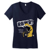 rawr means i love you Women's V-Neck T-Shirt